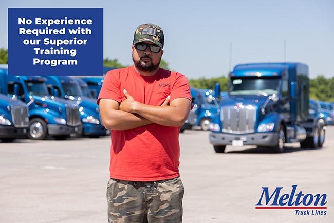CDL School Graduates/Drivers with No OTR Experience - Nevada - Melton Truck Lines