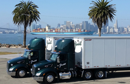 Local CDL A Drivers Home Nightly plus Hourly Pay - Tracy, CA - Yandell Truckaway, Inc.